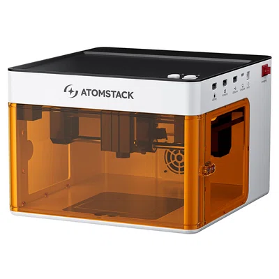 ATOMSTACK P1 5W Diode Laser Engraver CoreXY Design Dual-motor Drive 10000mm/min 110*110mm