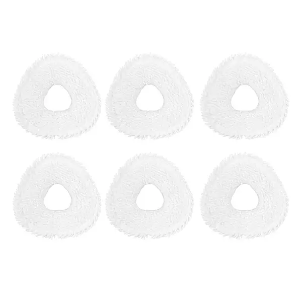 6Pcs Mop Pads for Narwal Freo X Ultra/Z Ultra/Z10 Ultra/Z10/X10 Pro