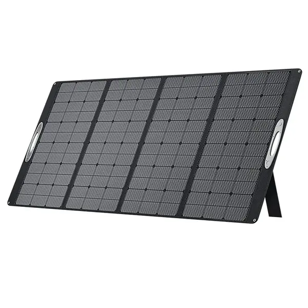 OUKITEL PV400 400W Foldable Portable Solar Panel with Kickstand 23% Energy Conversion Rate IP65 Waterproof