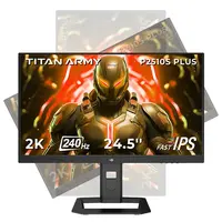TITAN ARMY P2510S PLUS Fast IPS QHD 240Hz Gaming Monitor