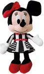 Plyšák Minnie černo-bílé šaty 25 cm