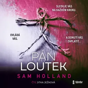 Pán loutek - Sam Holland - audiokniha