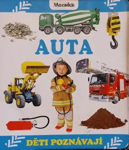 Mozaika-Děti poznávají - Auta