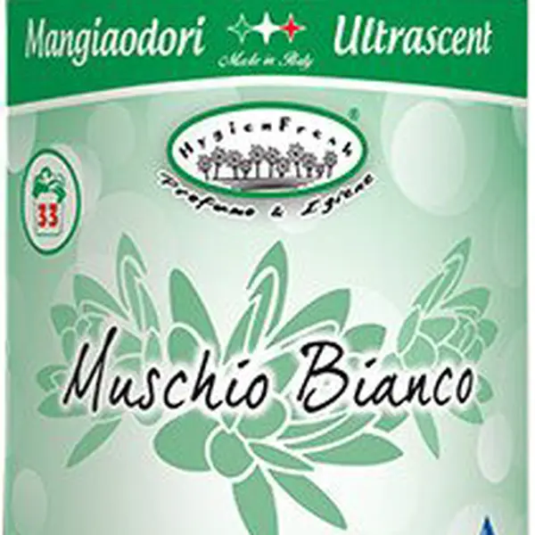 HYGIENFRESH Muschio Bianco koncentrovaný zmäkčovač tkanín 1 l