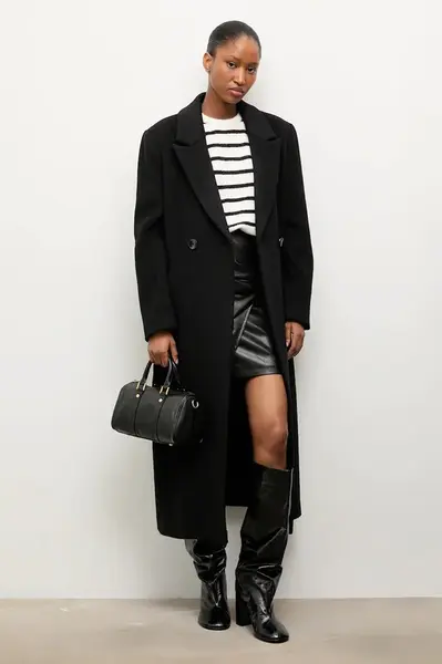 Vlněný kabát Answear.LAB