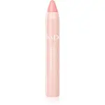 IsaDora The Glossy Lip Treat Twist Up Color hydratační rtěnka odstín 00 Clear Nude 3.3 g
