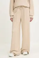 Bavlněné tepláky Guess PRIMULA dámské, černá barva, V5GB07 KCRP0