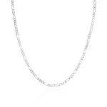 Agato Stříbrný řetízek Figaro AGT-N046X-55