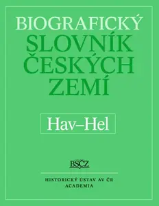 Biografický slovník českých zemí (Hav-Hel) 23.díl - Marie Makariusová