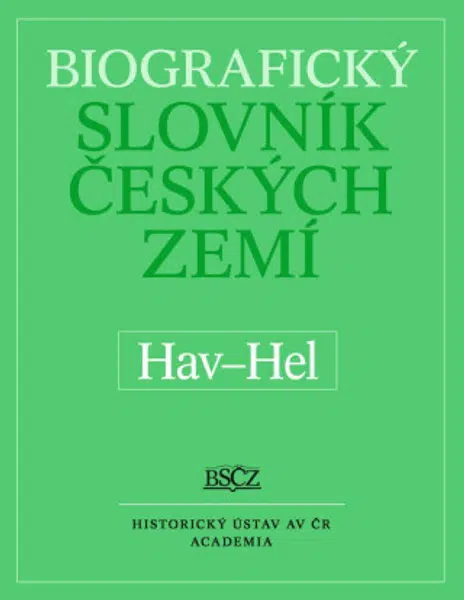 Biografický slovník českých zemí (Hav-Hel) 23.díl - Marie Makariusová