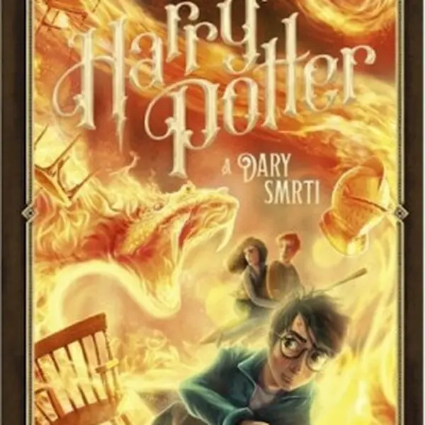 Harry Potter a Dary Smrti - Joanne K. Rowlingová