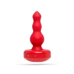 Lady Dreams Vibrační anální Kolík - Evant red