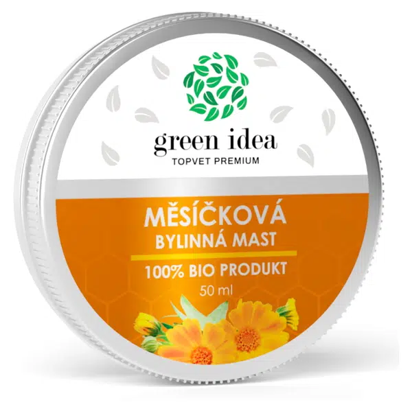 GREEN IDEA Měsíčková mast 50 ml