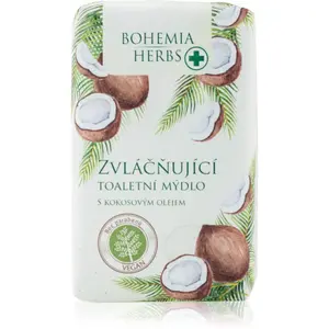 Bohemia Gifts & Cosmetics Bohemia Herbs Coconut Oil tuhé mýdlo 100 g