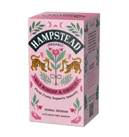 Hampstead Tea BIO Šípkový čaj s ibiškem 20x1,5 g