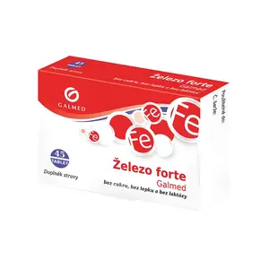 Galmed Železo forte 45 tablet