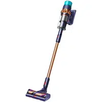 Dyson Gen5detect Absolute pruská modrá/měděná - Tyčový vysavač