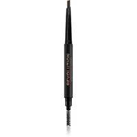 Makeup Revolution Duo Brow Definer precizní tužka na obočí odstín Medium Brown 0,25 g