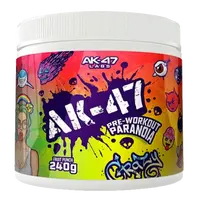 AK-47 Labs AK-47 Pre-Workout Paranoia 240g - ananas