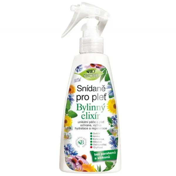 BIO BIONE Bylinný elixír Snídaně pro pleť 260 ml