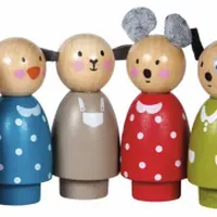 Figurky La Grande Famille - rodina