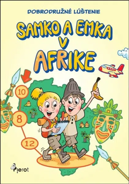 Samko a Emka v Afrike - Petr Palma