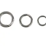 Savage gear kroužky splitring 20 ks - 7 mm 47 kg