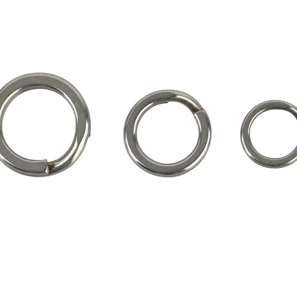 Savage gear kroužky splitring 20 ks - 7 mm 47 kg