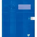 Školní sešit Clairefontaine Metric A4 "445" čtverečkovaný, 40 listů CZ/SK, modrý