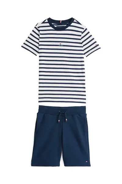 Dětská bavlněná souprava Tommy Hilfiger