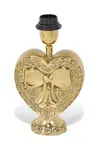 Podstavec pro stolní lampu Doing Goods Bubbly Heart 26 cm