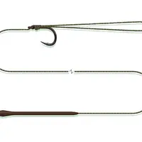 Madcat návazec standard pellet rig suspending - 0,80 mm 55 cm 1/0