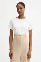 Tričko Weekend Max Mara MULTIB dámské, bílá barva, 2525976011600