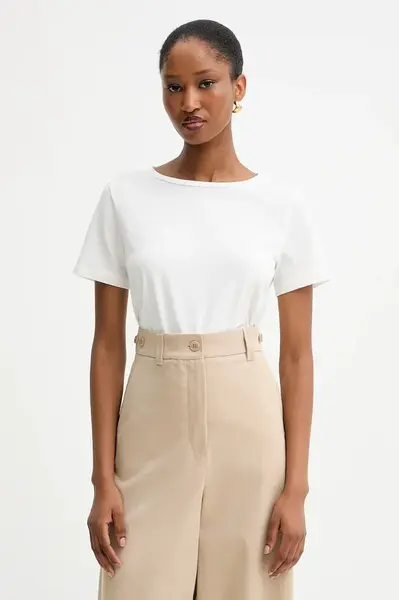 Tričko Weekend Max Mara MULTIB dámské, bílá barva, 2525976011600
