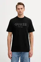 Bavlněné tričko Guess