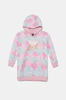 Dětské bavlněné šaty Guess