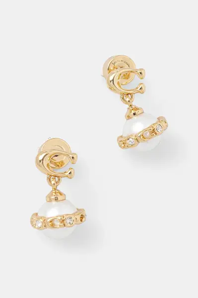 Náušnice Coach 37517816GLD107