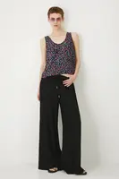 Halenka Medicine dámská, černá barva, vzorovaná