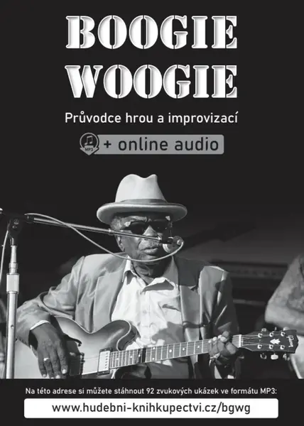 Boogie woogie - Průvodce hrou a improvizací (+online audio) - Zdeněk Šotola