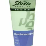 Fosforeskující barva Pébéo 100ml – zelená