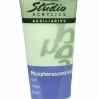 Fosforeskující barva Pébéo 100ml – zelená