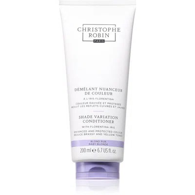 Christophe Robin Baby Blonde kondicionér pro blond a melírované vlasy 200 ml