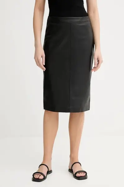 Kožená sukně Marc O'Polo