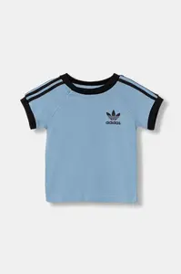 Dětské bavlněné tričko adidas Originals