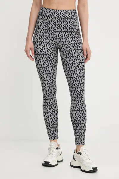 Legíny MICHAEL Michael Kors dámské, černá barva, MT530WN63M