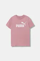Dětské tričko Puma ESS No. 1 Logo Tee černá barva, 684892