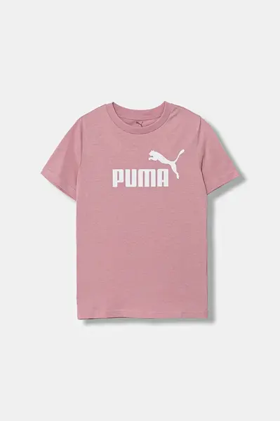 Dětské tričko Puma ESS No. 1 Logo Tee černá barva, 684892