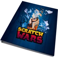 Scratch Wars - Sběratelské album A4