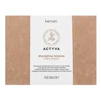 Kemon Actyva Disciplina Intensa Treatment vyživující maska pro hrubé a nepoddajné vlasy 12 x 30 ml