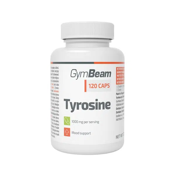 GYMBEAM Tyrosin 120 kapslí 120 ks